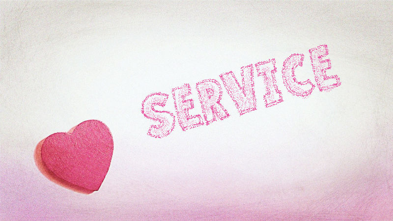 service　サービス